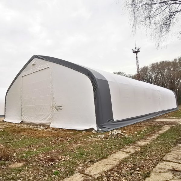 13,5 x 24,4 x 7 m Professional Quality White Storage Tent