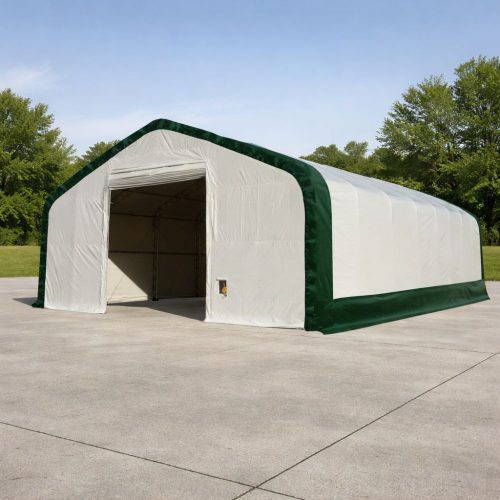 12,2 x 18,3 x 6,7 m profi minőségű raktársátor