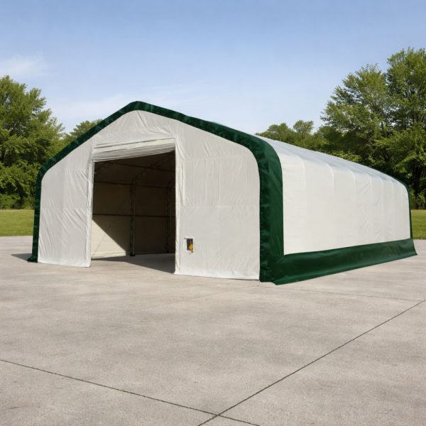 12,2 x 18,3 x 6,7 m profi minőségű raktársátor