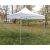 3 x 3 meter Basic Quality Mobile Tent Without Sidewalls (White)