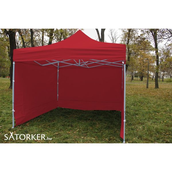 Sidewall for 3 x 3 Meter Basic Quality Mobile Tent (Red)