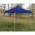 3 x 3 meter Basic Quality Mobile Tent Without Sidewalls (Blue)