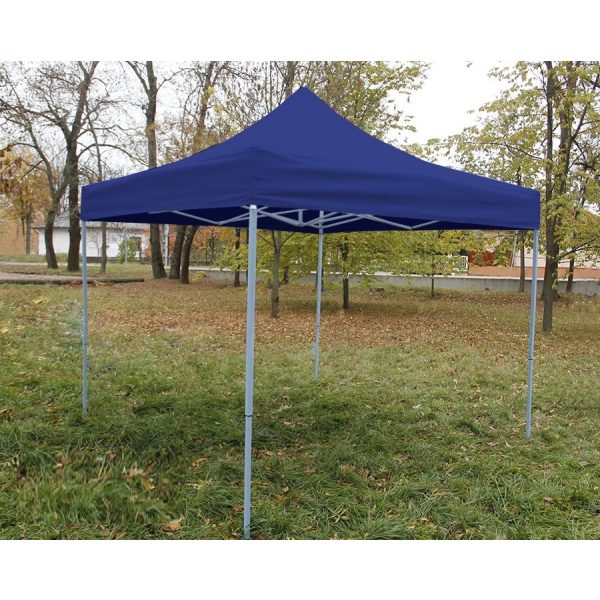 3 x 3 meter Heavy Duty Mobile Tent Without Sidewalls (Blue)