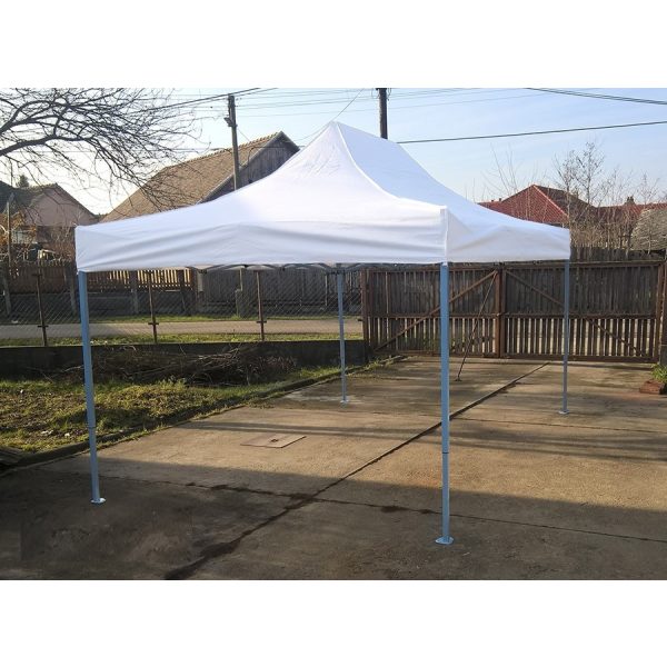 3 x 4.5 meter Heavy Duty Mobile Tent Without Sidewalls (White)