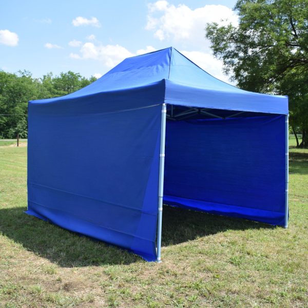 Sidewall for 3 x 4.5 Meter Strong Quality Mobile Tent (Blue)