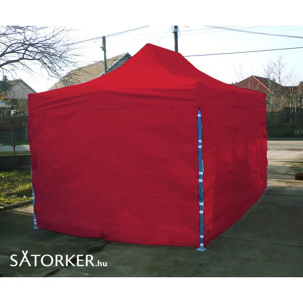 Sidewall for 3 x 6 Meter Strong Quality Mobile Tent (Red)