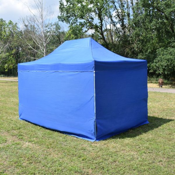 Sidewall for 3 x 6 Meter Strong Quality Mobile Tent (Blue)