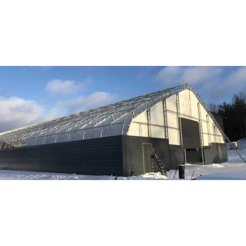   SET DE DEZUMIDIFICARE PENTRU CORT DE DEPOZITARE PROFESIONAL DE 15,25 X 30,5 X 7 M