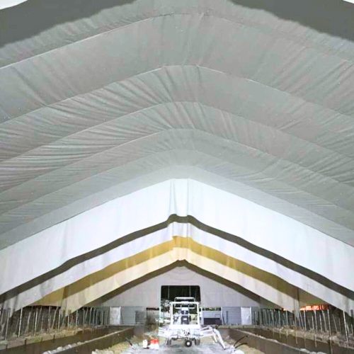   SET DE DEZUMIDIFICARE PENTRU CORT DE DEPOZITARE PROFESIONAL DE 18,3 X 36,6 X 7,625 M