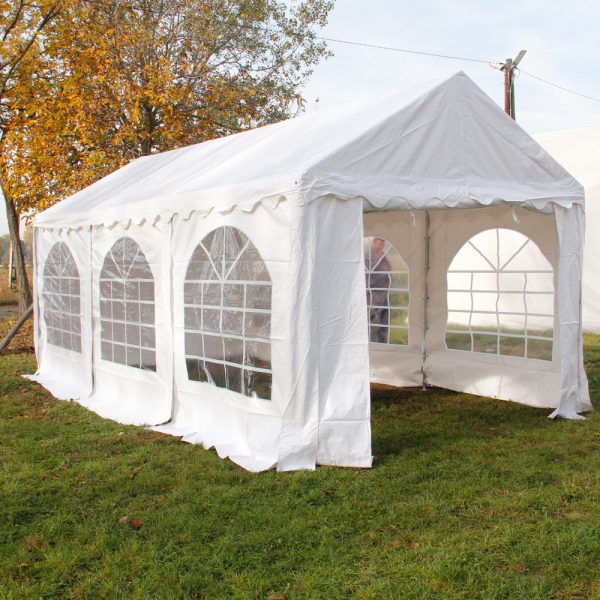 3 x 6 meter Basic Quality Event Tent (White)