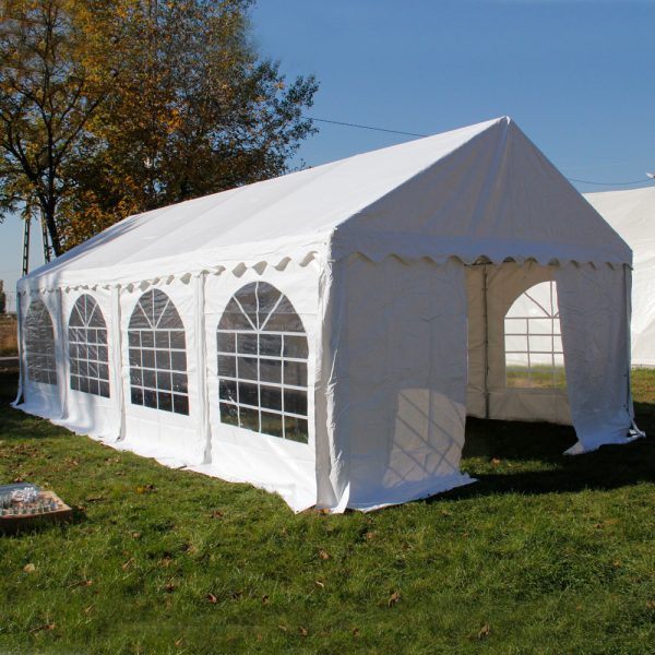 4 x 8 Meter Basic Quality Event Tent (White)