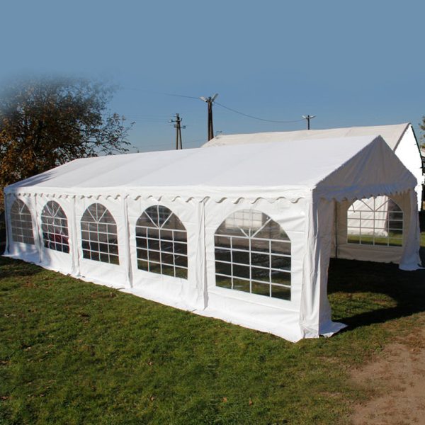 5 x 10 Meter Basic Quality Event Tent (White)