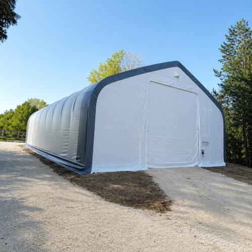 9 x 15 x 4,8 m profi minőségű Raktársátor