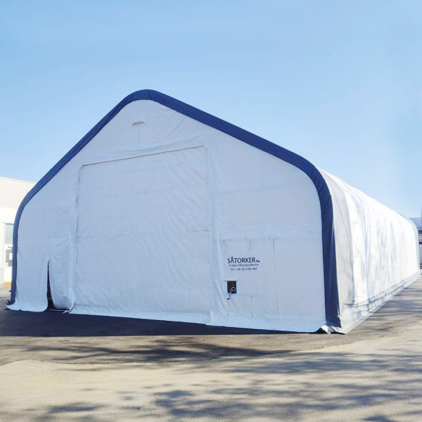 12,2 x 21,35 x 7 m Professional Quality White Warehouse Tent