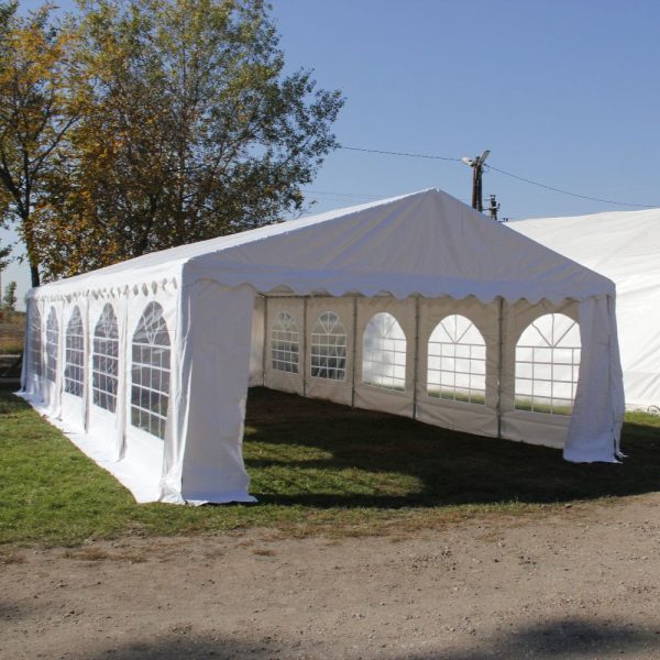 6 x 12 Meter Heavy-Duty Quality Event Tent (White)